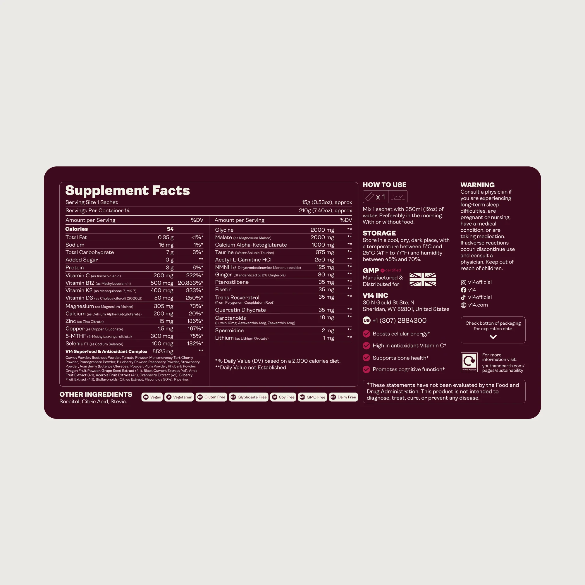 V14® Travel Starter Kit - View 9